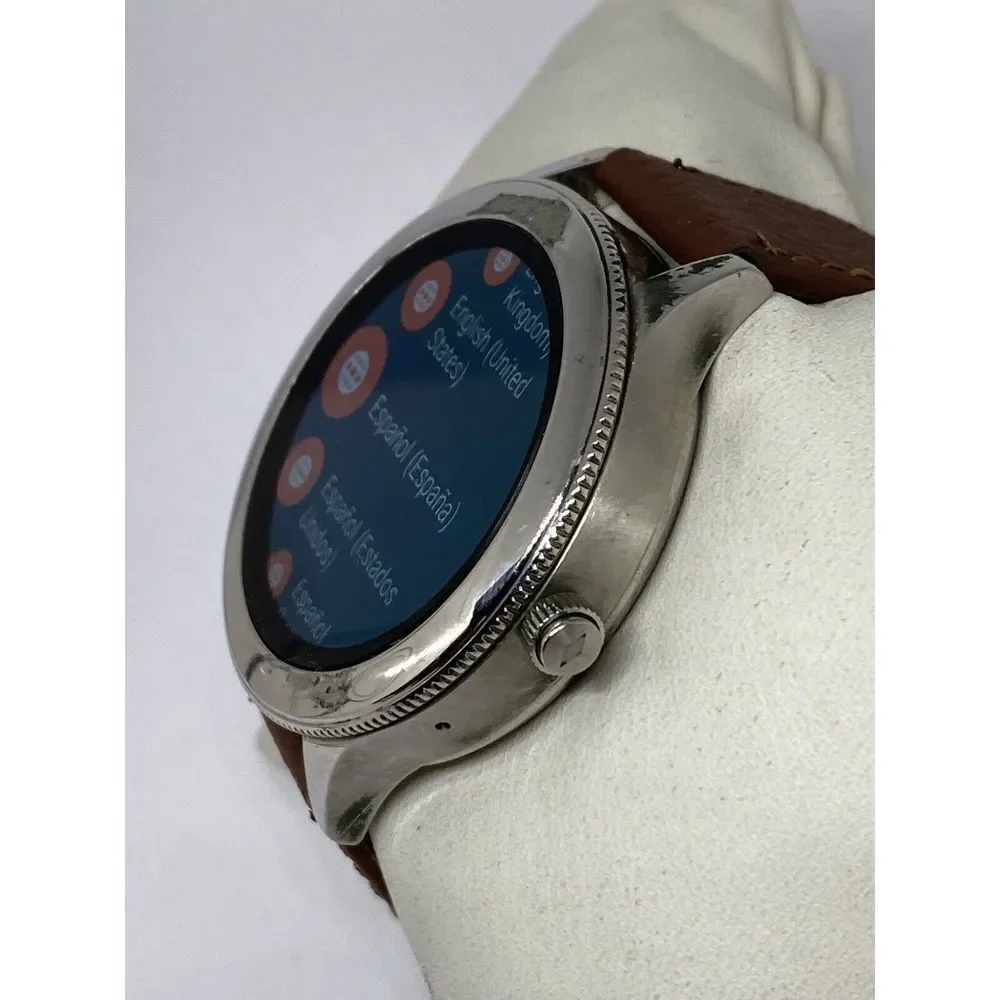 Fossil Gen 3 Authentic Genuine Smart Watch Custom Band FTW6003 DC751